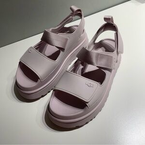 UGG GoldenGlow Sandals Lilac Purple 10 Women’s